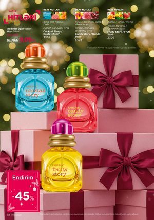 Faberlik kataloqu 19 2026 gürcü dilində səhifə 38