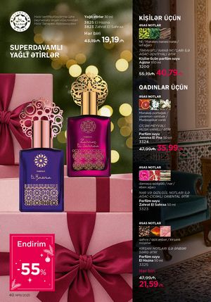 Faberlik kataloqu 19 2026 gürcü dilində səhifə 40