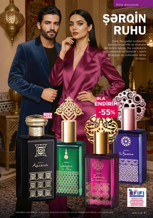 Faberlik kataloqu 19 2026 gürcü dilində səhifə 41