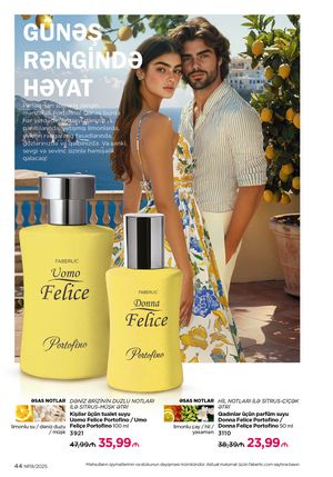 Faberlik kataloqu 19 2026 gürcü dilində səhifə 44