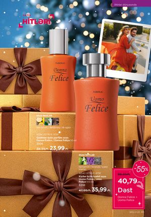 Faberlik kataloqu 19 2026 gürcü dilində səhifə 45