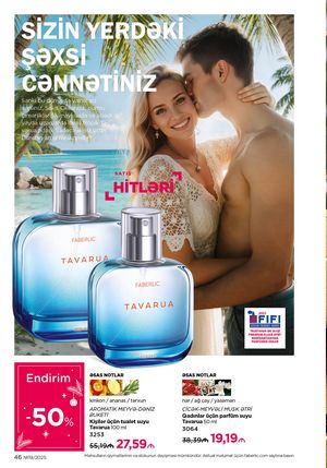 Faberlik kataloqu 19 2026 gürcü dilində səhifə 46