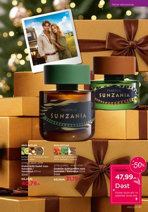 Faberlik kataloqu 19 2026 gürcü dilində səhifə 47