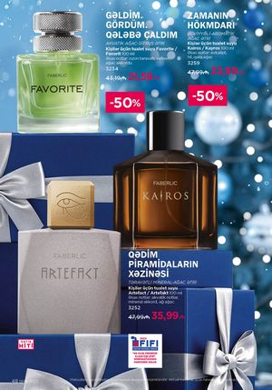 Faberlik kataloqu 19 2026 gürcü dilində səhifə 48