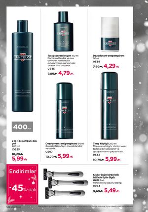 Faberlik kataloqu 19 2026 gürcü dilində səhifə 50