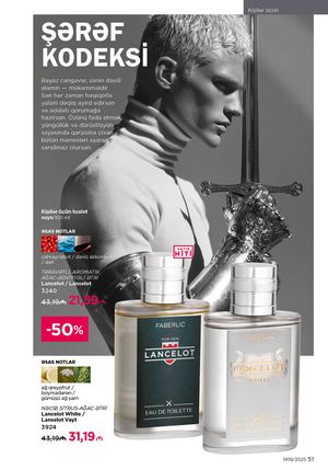 Faberlik kataloqu 19 2026 gürcü dilində səhifə 51