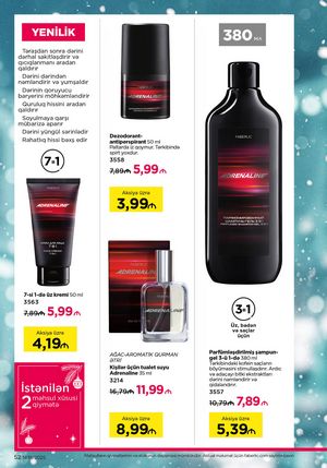 Faberlik kataloqu 19 2026 gürcü dilində səhifə 52