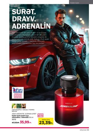 Faberlik kataloqu 19 2026 gürcü dilində səhifə 53