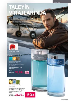 Faberlik kataloqu 19 2026 gürcü dilində səhifə 55