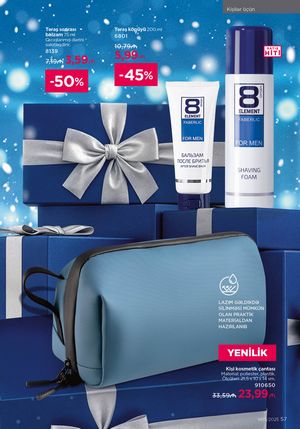 Faberlik kataloqu 19 2026 gürcü dilində səhifə 57