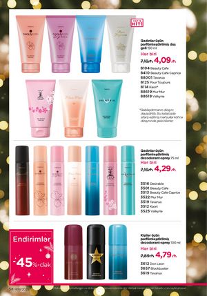 Faberlik kataloqu 19 2026 gürcü dilində səhifə 58