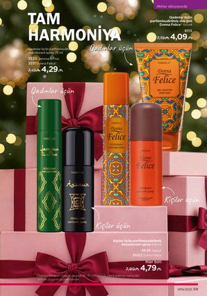 Faberlik kataloqu 19 2026 gürcü dilində səhifə 59