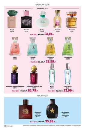 Faberlik kataloqu 19 2026 gürcü dilində səhifə 62