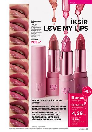 Faberlik kataloqu 19 2026 gürcü dilində səhifə 69