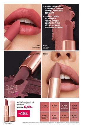 Faberlik kataloqu 19 2026 gürcü dilində səhifə 72