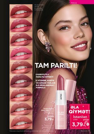 Faberlik kataloqu 19 2026 gürcü dilində səhifə 73