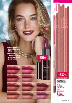 Faberlik kataloqu 19 2026 gürcü dilində səhifə 75