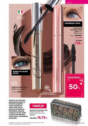 Faberlik kataloqu 19 2026 gürcü dilində səhifə 79