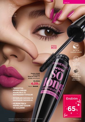 Faberlik kataloqu 19 2026 gürcü dilində səhifə 81