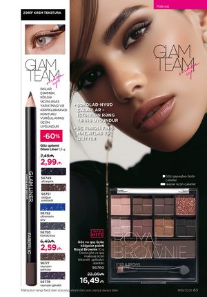 Faberlik kataloqu 19 2026 gürcü dilində səhifə 83