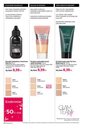 Faberlik kataloqu 19 2026 gürcü dilində səhifə 86