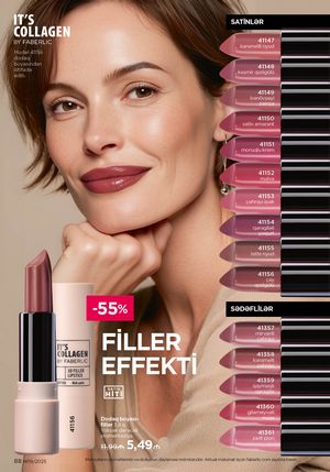 Faberlik kataloqu 19 2026 gürcü dilində səhifə 88