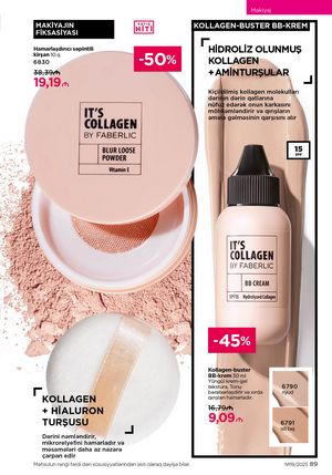 Faberlik kataloqu 19 2026 gürcü dilində səhifə 89