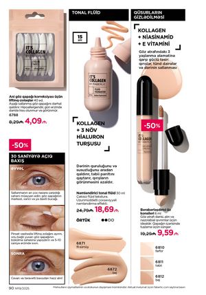 Faberlik kataloqu 19 2026 gürcü dilində səhifə 90