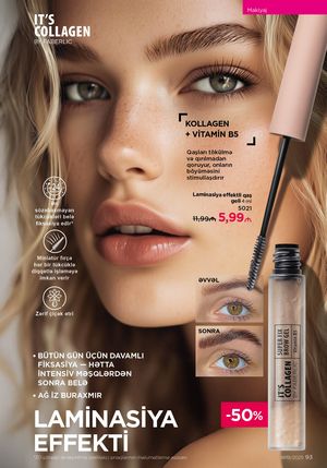 Faberlik kataloqu 19 2026 gürcü dilində səhifə 93