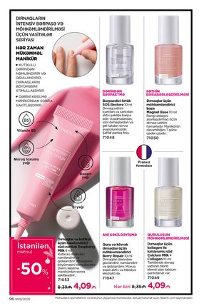 Faberlik kataloqu 19 2026 gürcü dilində səhifə 96