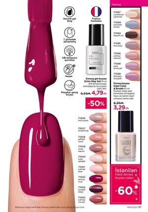 Faberlik kataloqu 19 2026 gürcü dilində səhifə 97