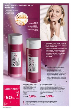 Faberlik kataloqu 19 2026 gürcü dilində səhifə 101