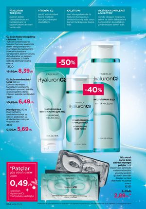 Faberlik kataloqu 19 2026 gürcü dilində səhifə 103