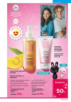 Faberlik kataloqu 19 2026 gürcü dilində səhifə 114