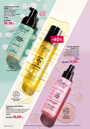 Faberlik kataloqu 19 2026 gürcü dilində səhifə 117