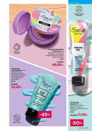 Faberlik kataloqu 19 2026 gürcü dilində səhifə 118