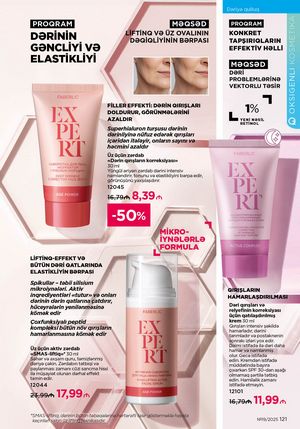 Faberlik kataloqu 19 2026 gürcü dilində səhifə 120