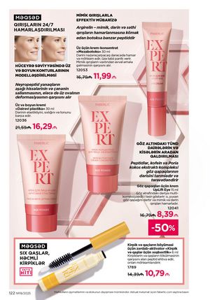 Faberlik kataloqu 19 2026 gürcü dilində səhifə 121