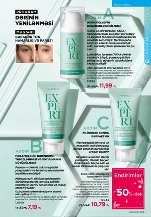 Faberlik kataloqu 19 2026 gürcü dilində səhifə 122