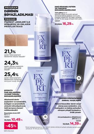 Faberlik kataloqu 19 2026 gürcü dilində səhifə 123