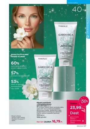 Faberlik kataloqu 19 2026 gürcü dilində səhifə 126