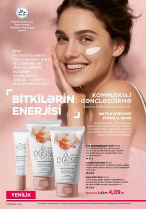 Faberlik kataloqu 19 2026 gürcü dilində səhifə 129