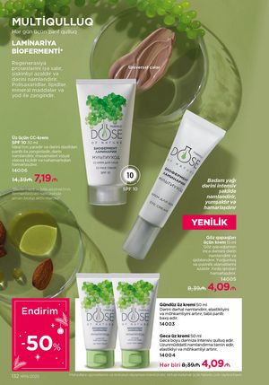 Faberlik kataloqu 19 2026 gürcü dilində səhifə 131