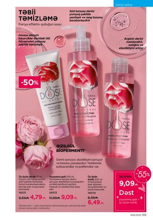 Faberlik kataloqu 19 2026 gürcü dilində səhifə 132