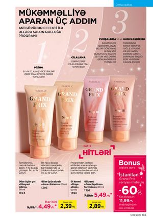 Faberlik kataloqu 19 2026 gürcü dilində səhifə 134