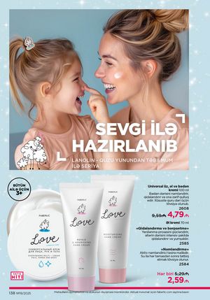 Faberlik kataloqu 19 2026 gürcü dilində səhifə 137