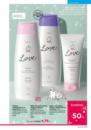 Faberlik kataloqu 19 2026 gürcü dilində səhifə 138