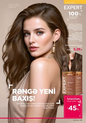 Faberlik kataloqu 19 2026 gürcü dilində səhifə 144