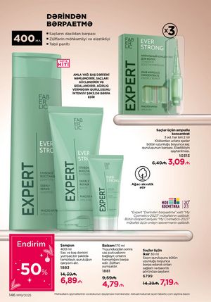 Faberlik kataloqu 19 2026 gürcü dilində səhifə 145