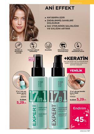 Faberlik kataloqu 19 2026 gürcü dilində səhifə 146